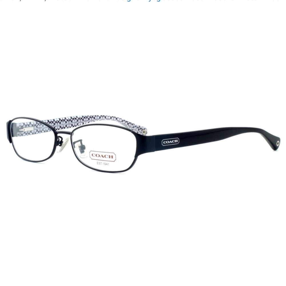 NWT Coach glasses HC5018 Satin Black NWT